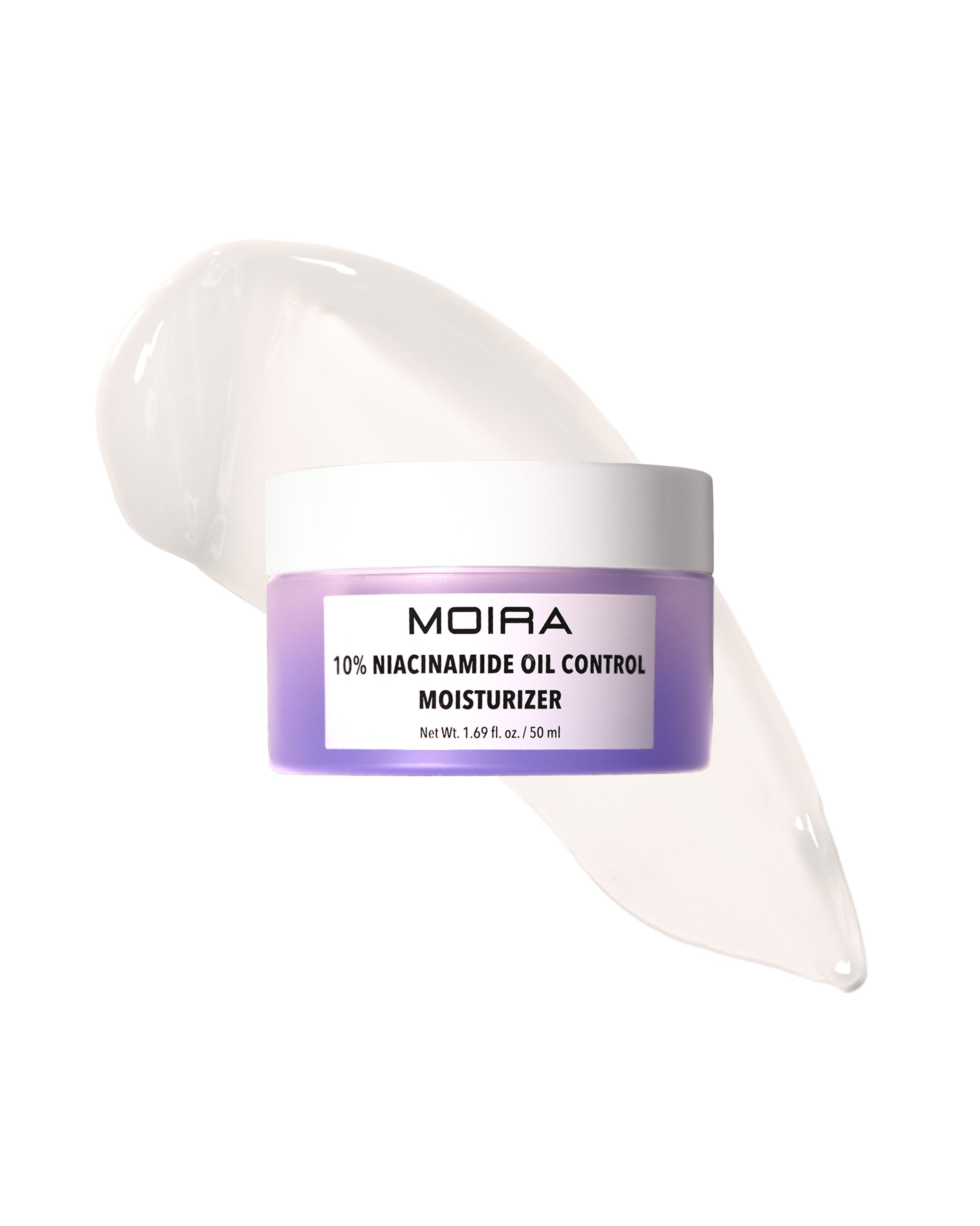 Moira 10% Niacinamide Oil Control Moisturizer