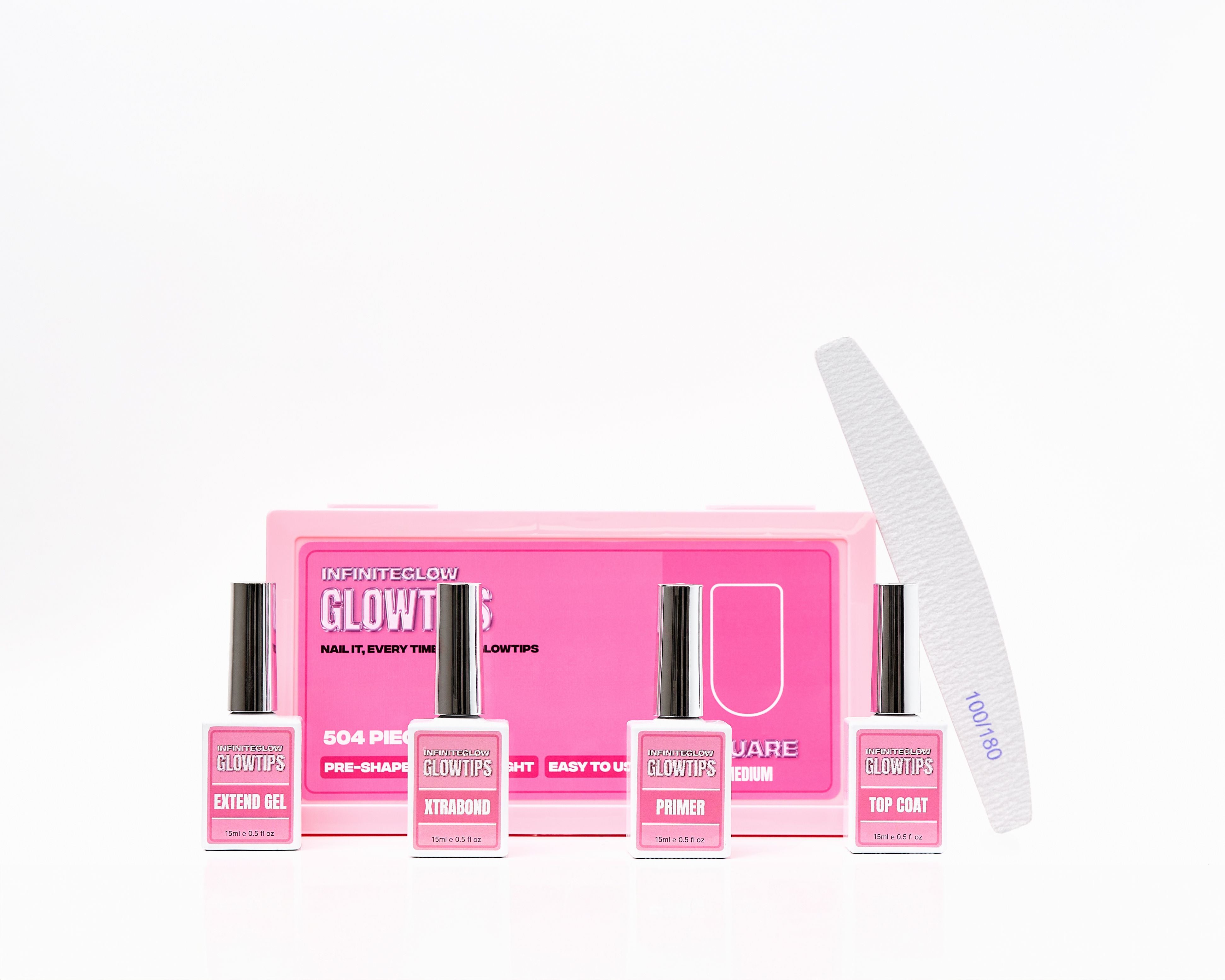 GLOWTIPS: The Soft Gel Kit