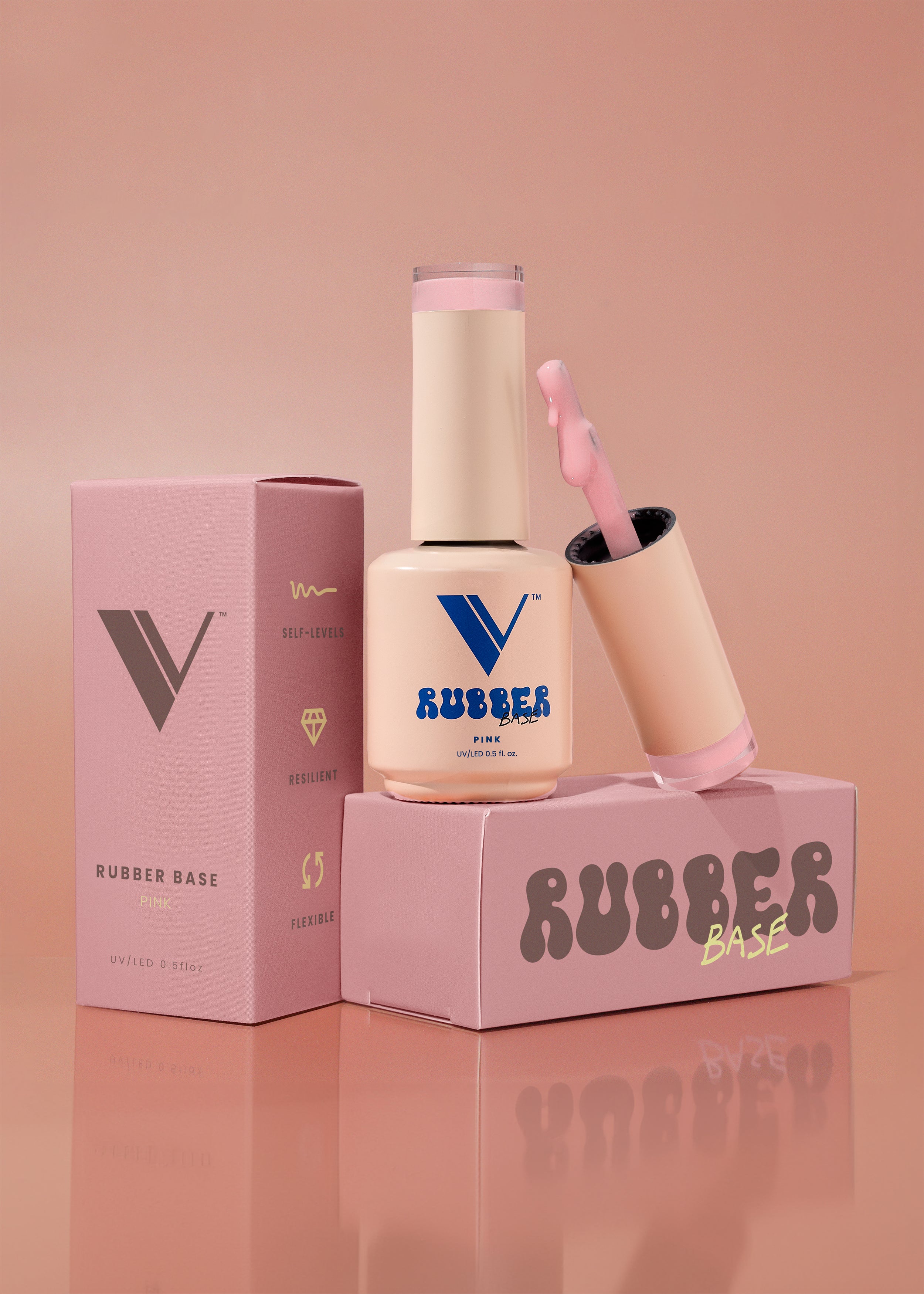 Valentino Rubber Base Pink