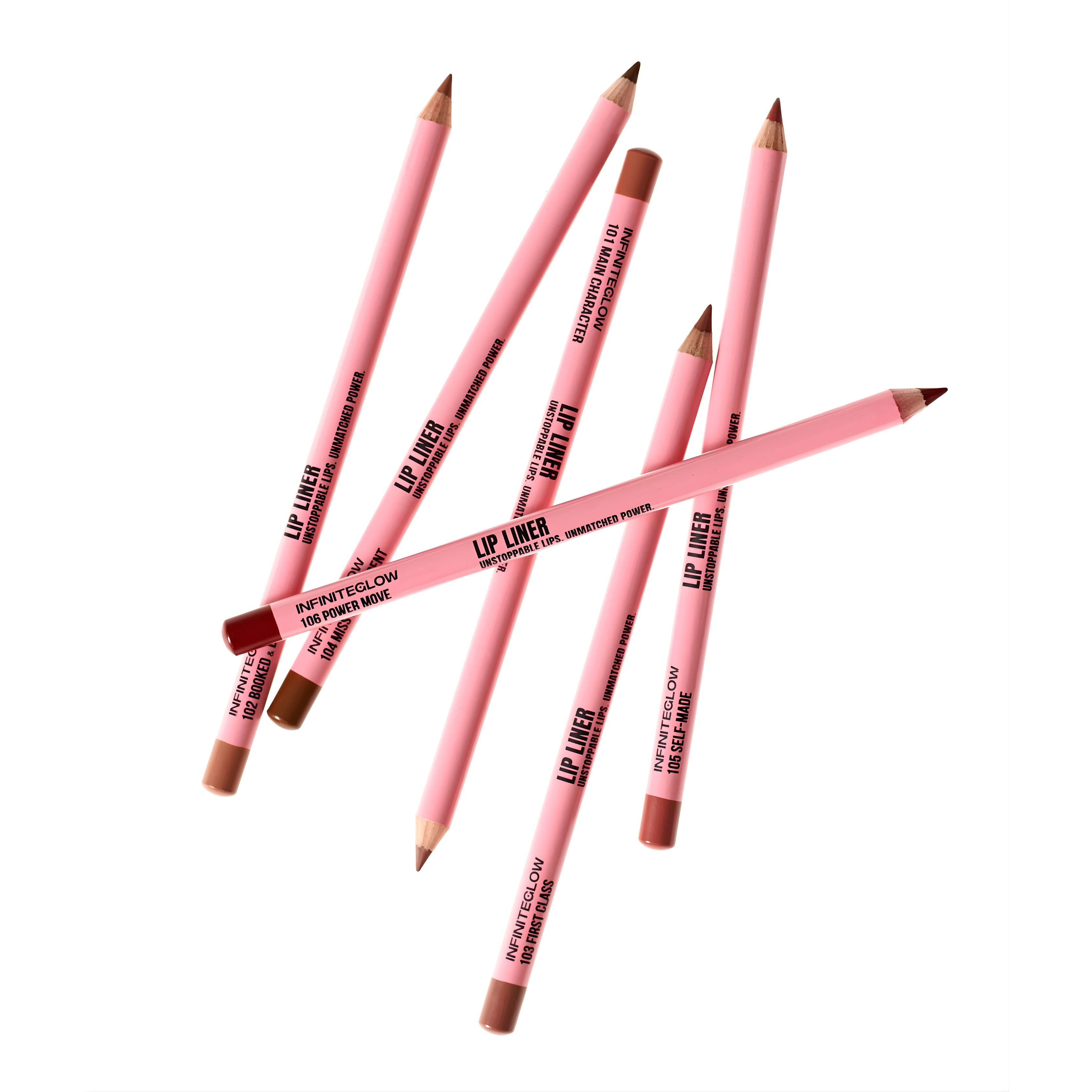 Power Lipliner Bundle | All 6 Shades