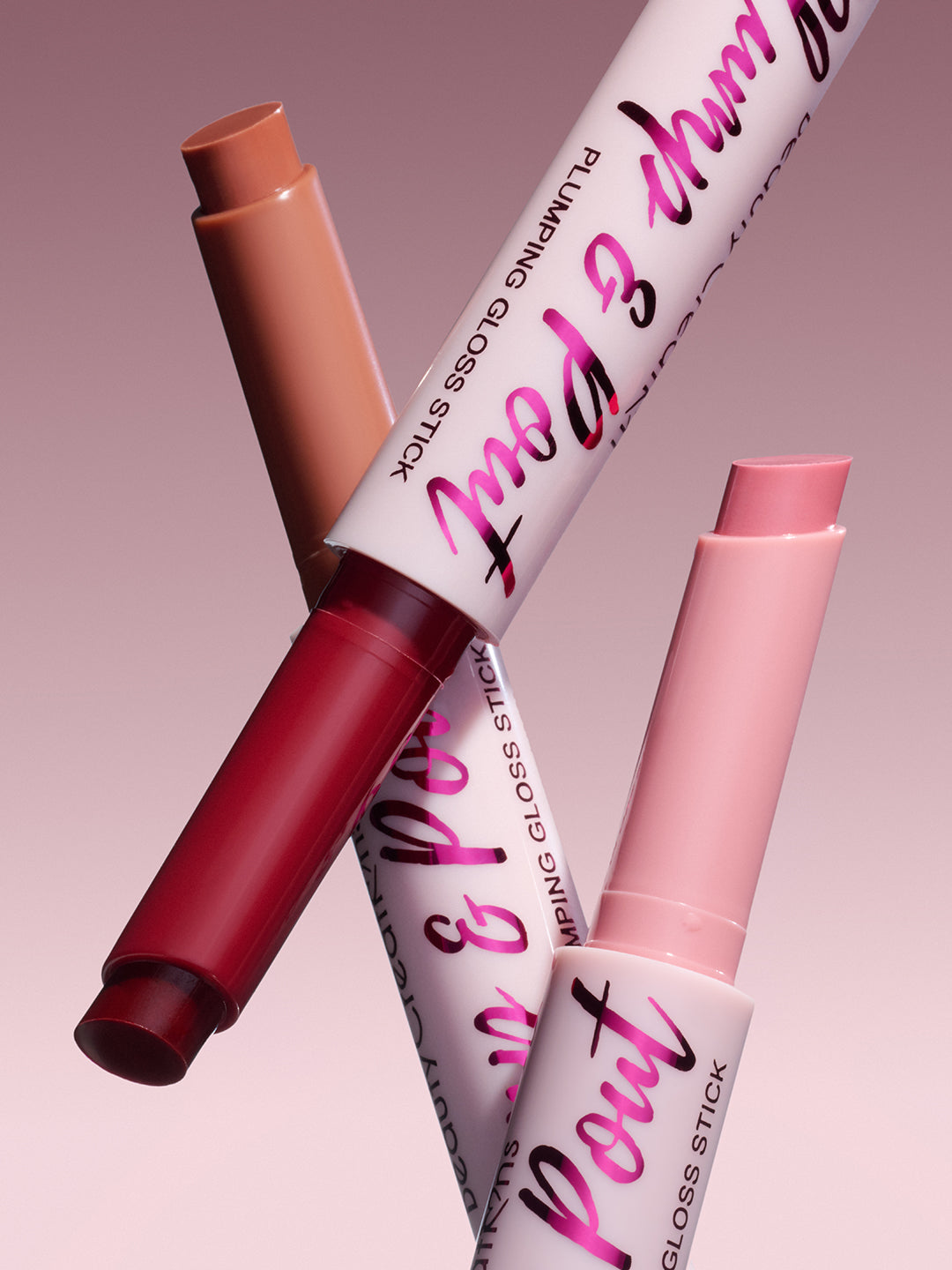 Beauty Creations Plump & Pout Plumping Gloss Stick