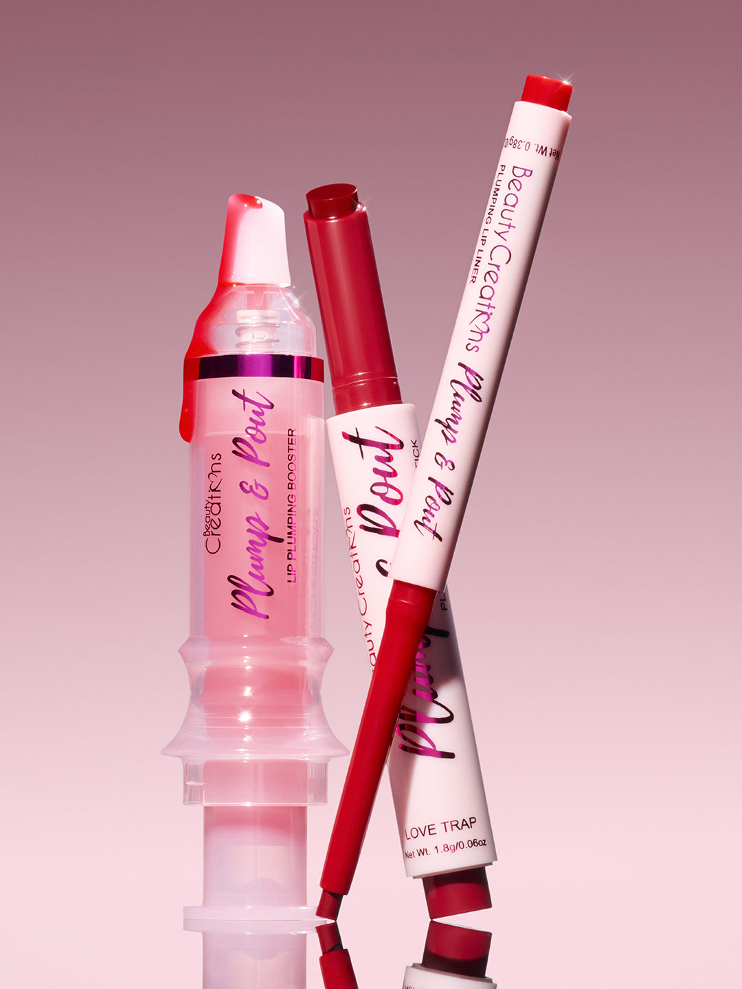 Beauty Creations Plump & Pout Plumping Lip Liner