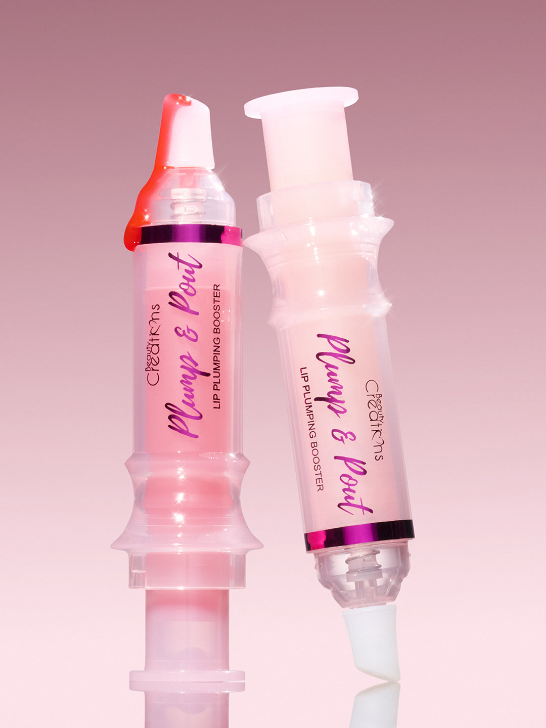Beauty Creations Plump & Pout Lip Plumping Booster Gloss