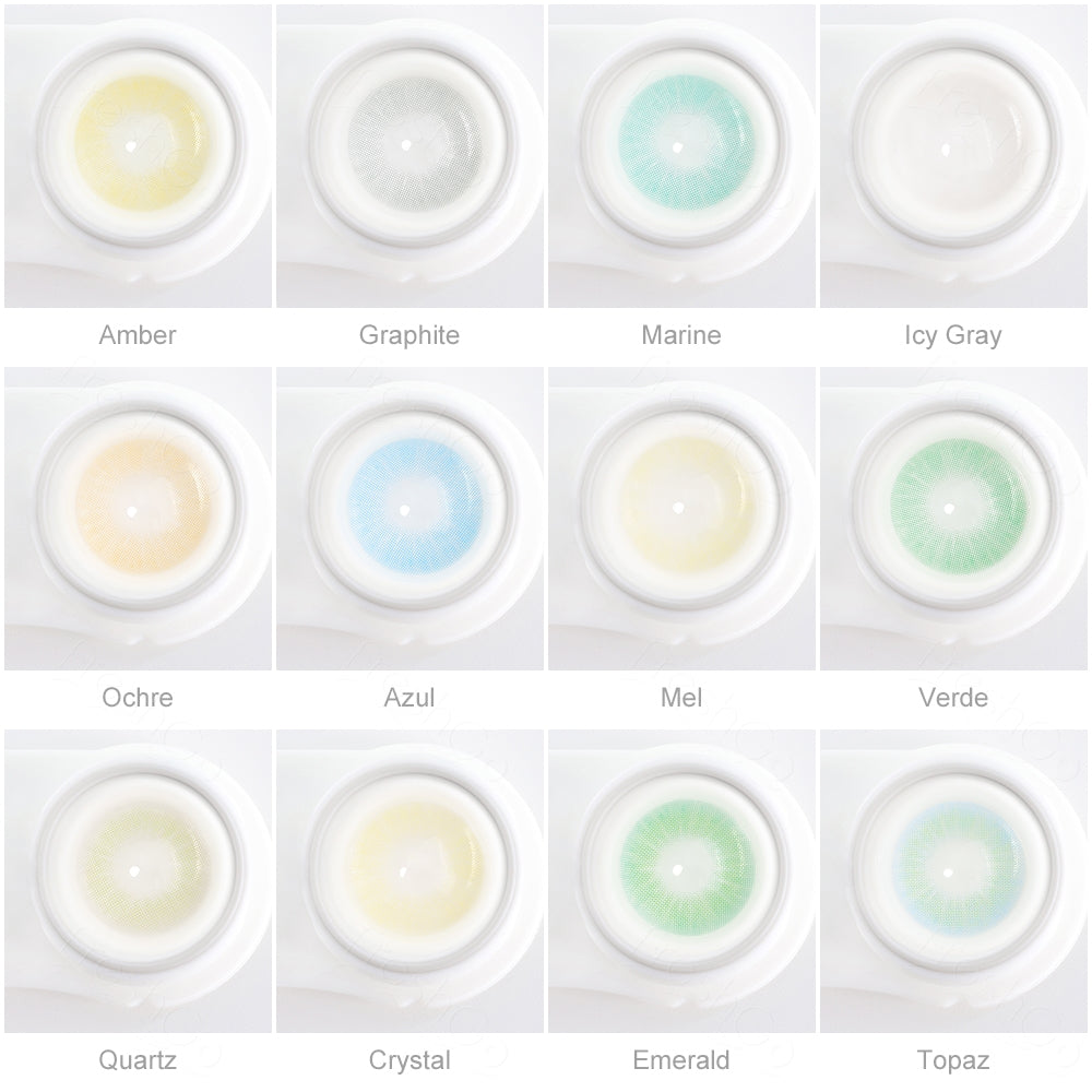 Colored Contact Lenses