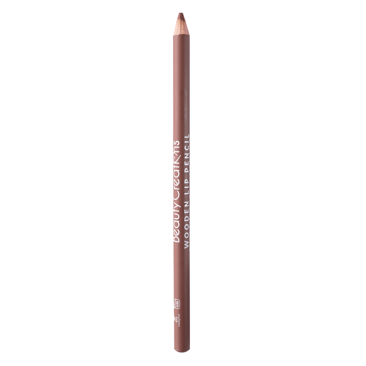 Beauty Creations Wooden Lip Pencil Nice and Toasty
