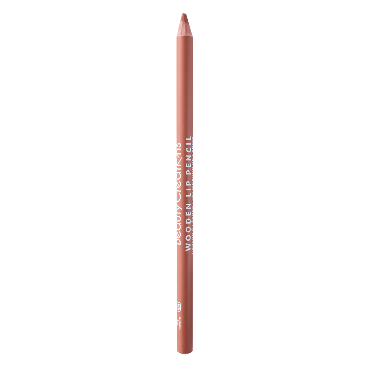 Beauty Creations Wooden Lip Pencil Dulce a Caramelo