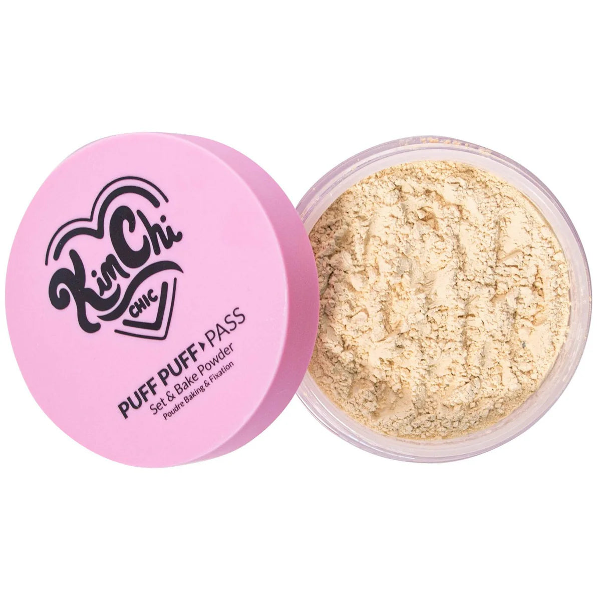 PUFF PUFF PASS SET & BAKE POWDER - Banana