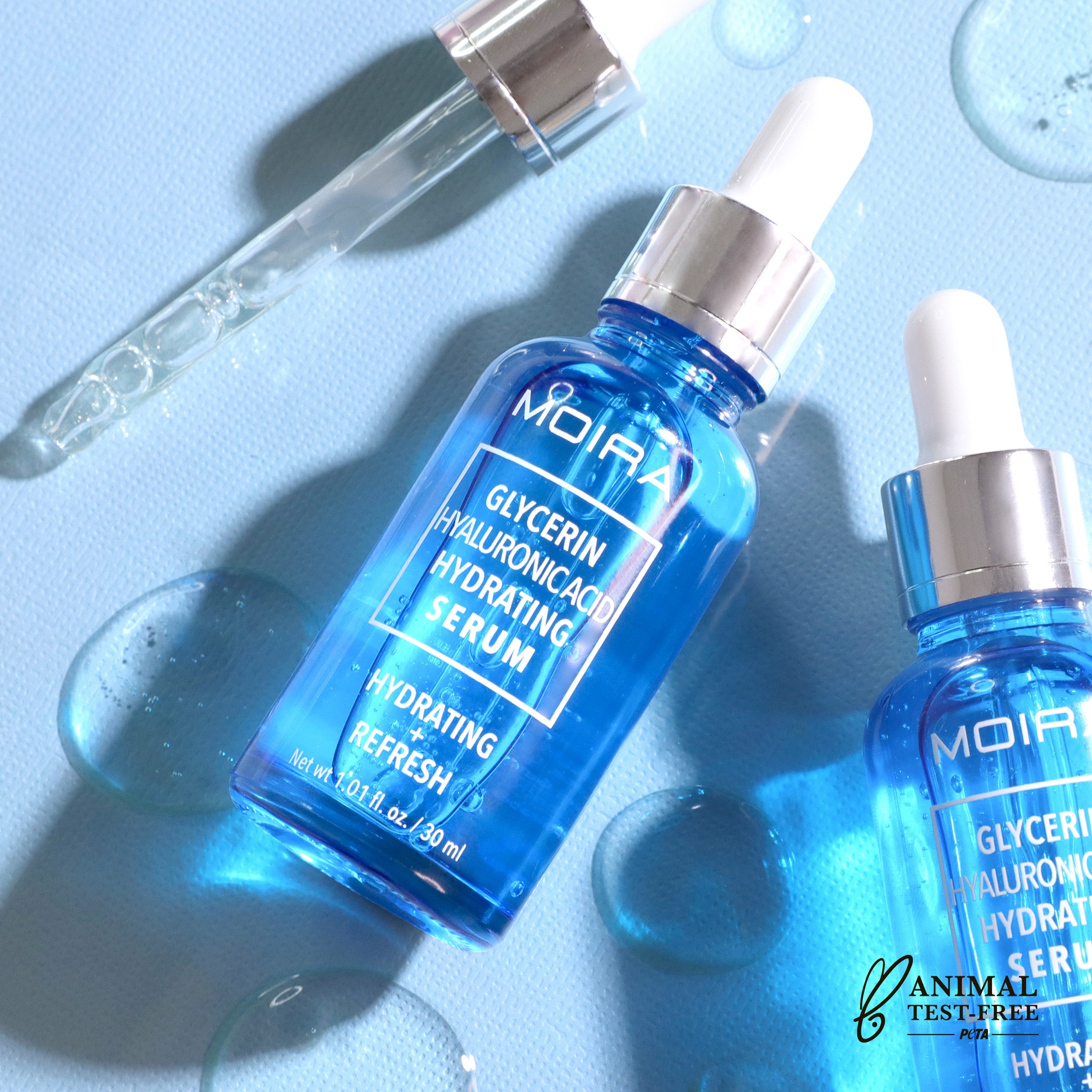 Moira Glycerin Hyaluronic Acid Hydrating Serum