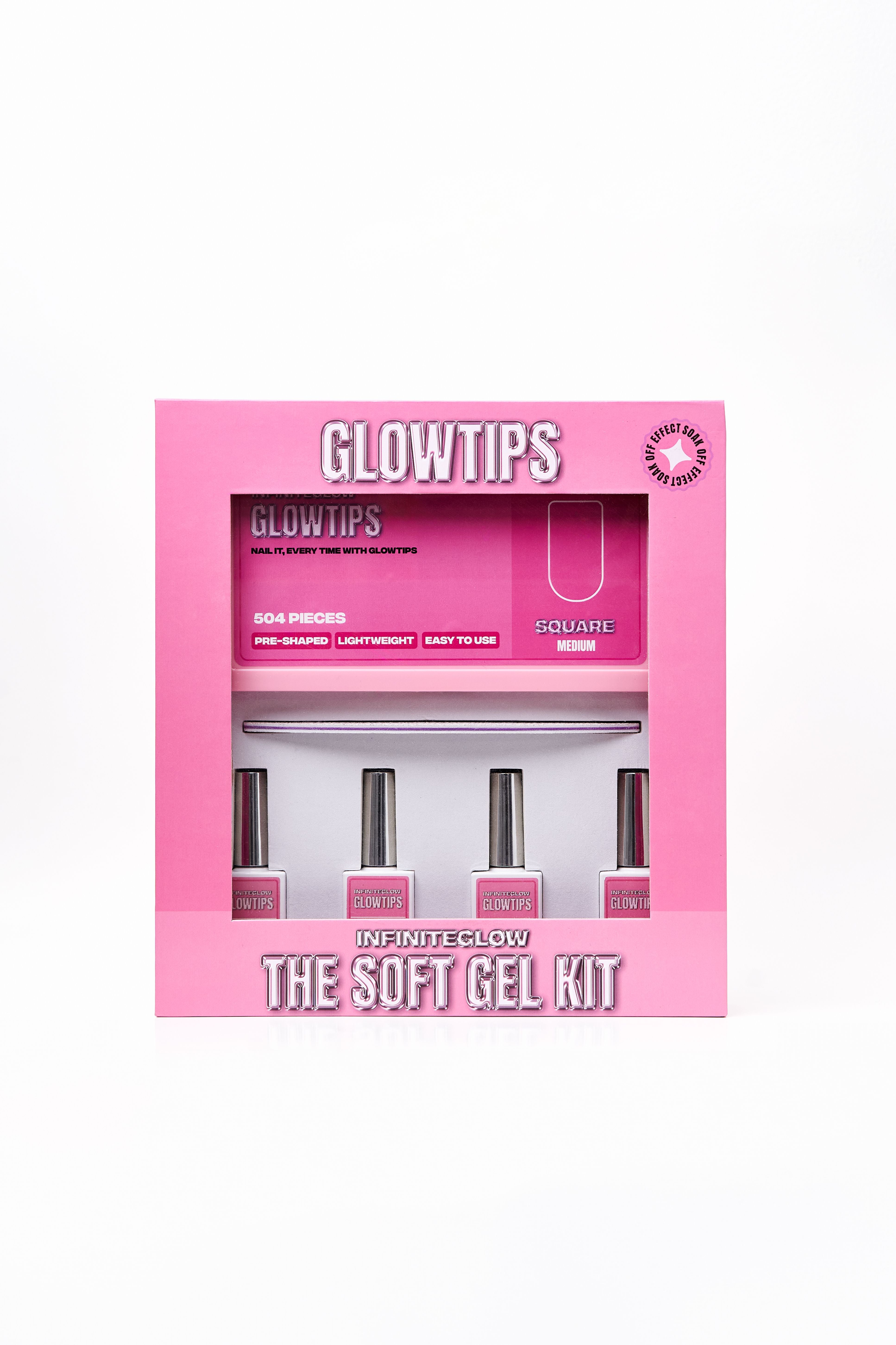 GLOWTIPS: The Soft Gel Kit