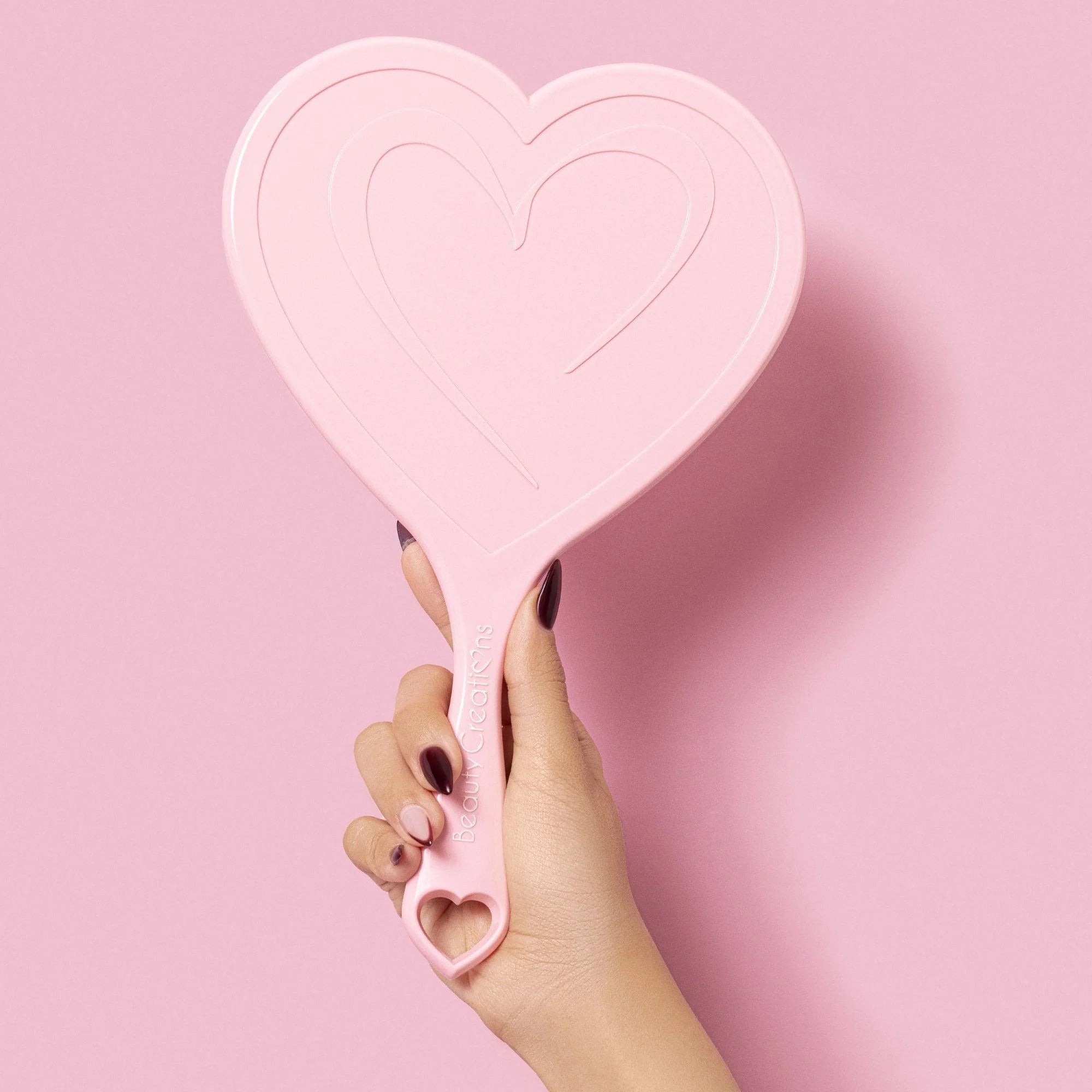 Heart Handheld Mirror