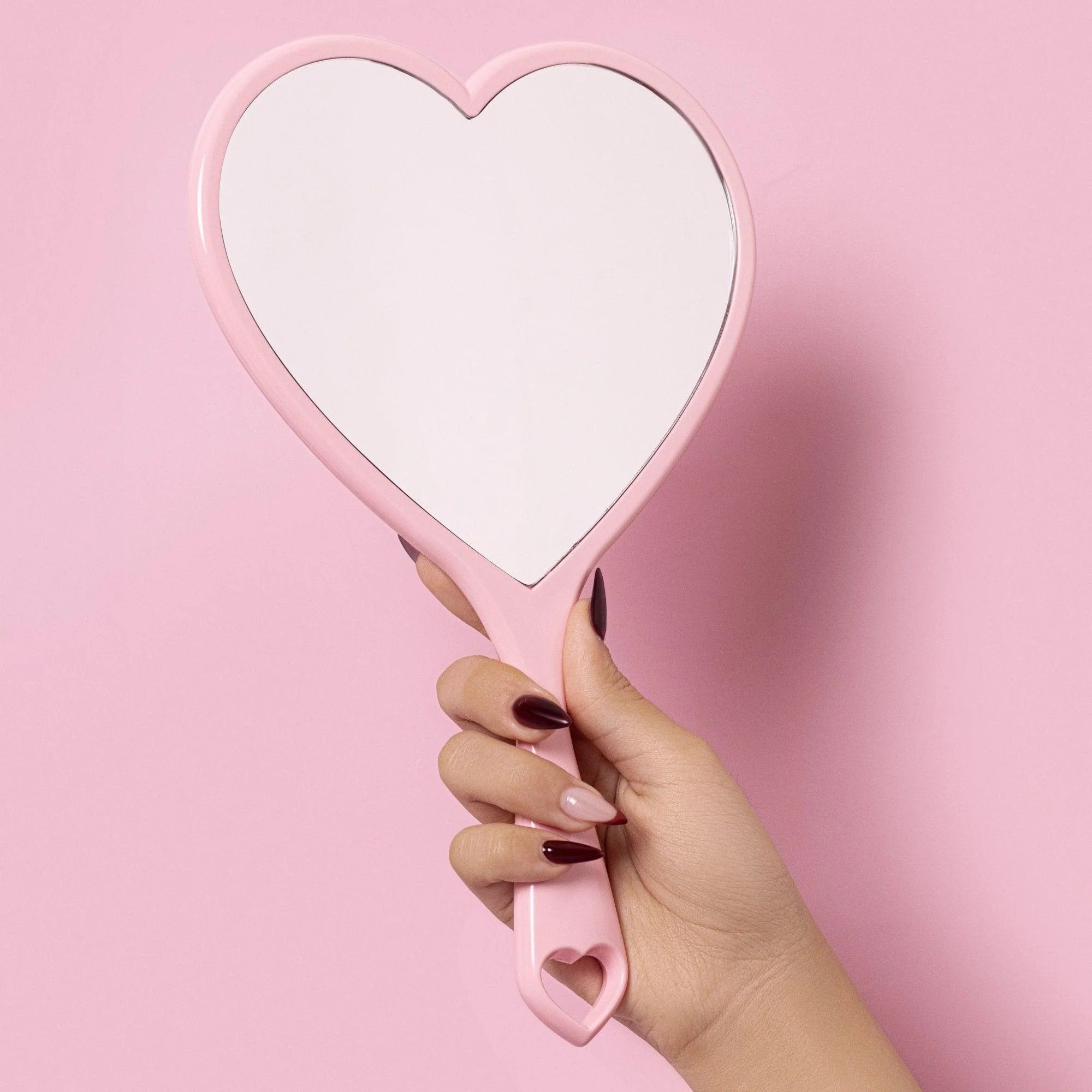 Heart Handheld Mirror