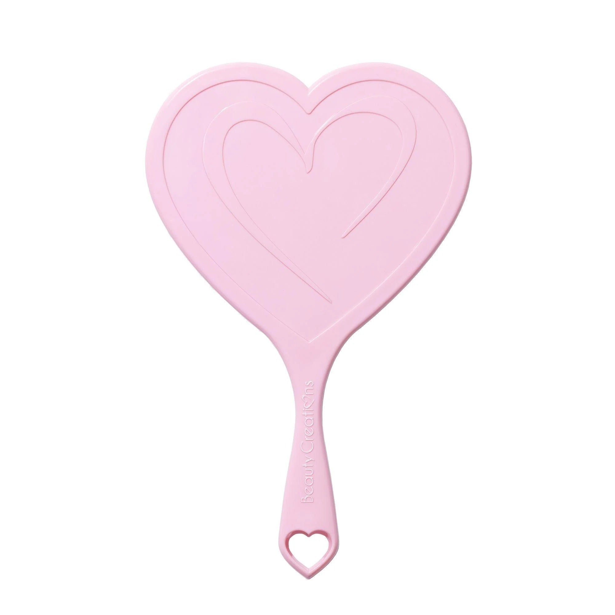 Heart Handheld Mirror