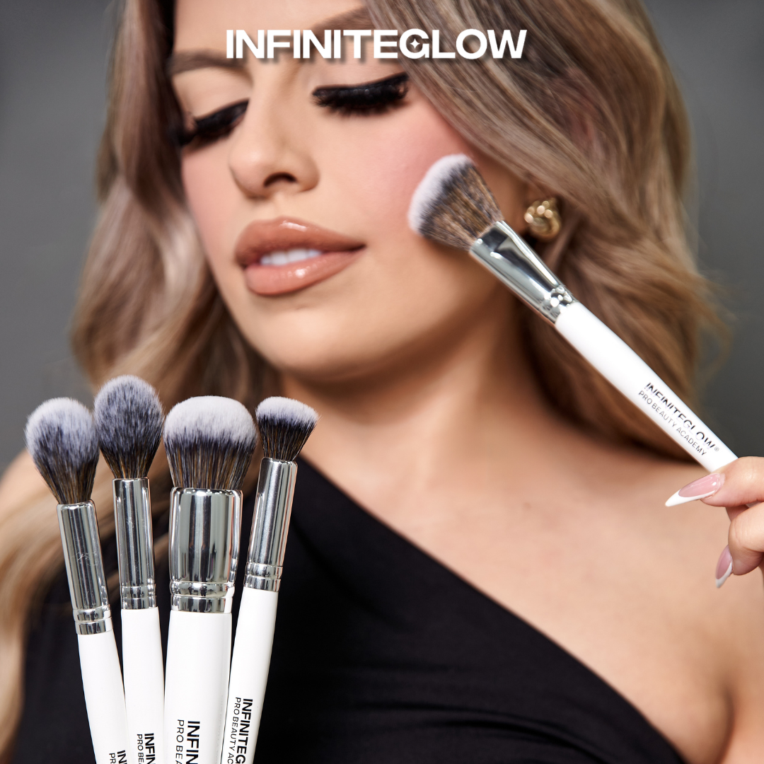 GlowPro Essentials 14-Piece Makeup Brush Set