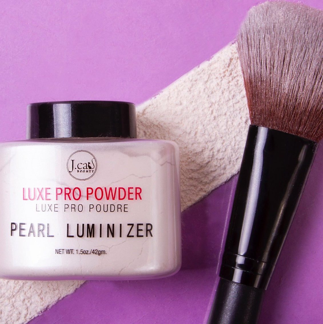 J.Cat Luxe Pro Powder