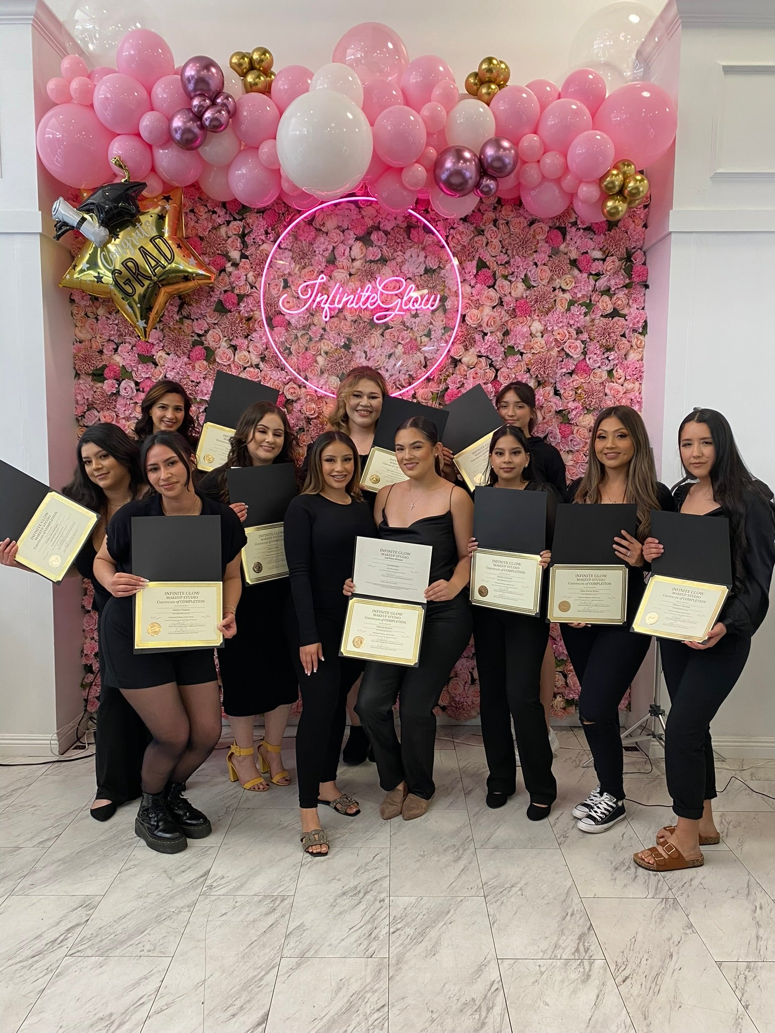 Balance for PRO MUA COURSE