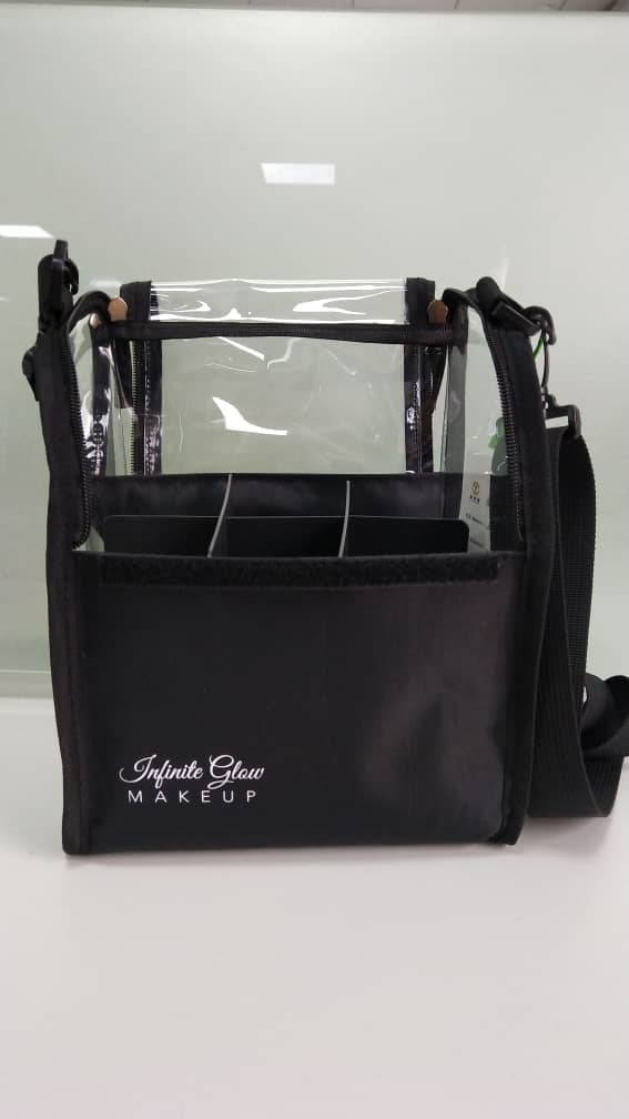 Infinite Glow Makeup Brush Bag